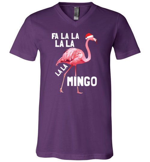 Fa La La Mingo V-Neck