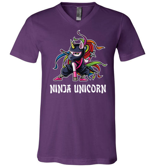 Ninja Unicorn Complex V-Neck
