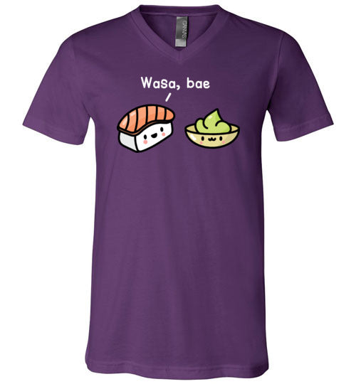 Sushi Wasa Bae V-Neck