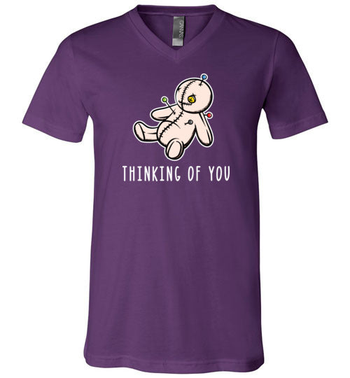 Voodoo Thinking Of You V-Neck