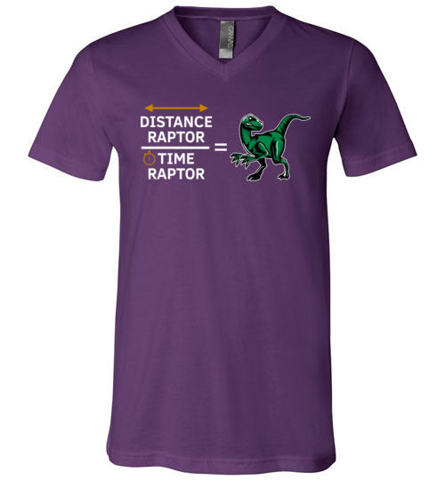Physics Raptor V-Neck