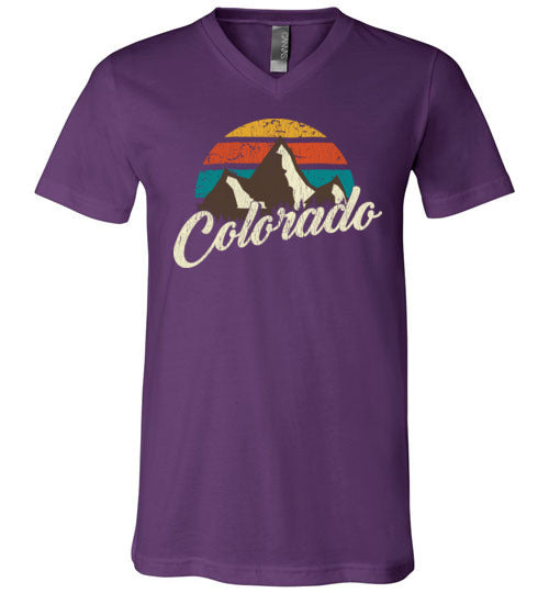 Retro Colorado V-Neck