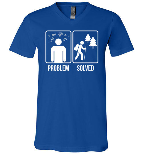 Problem Solved Hiking V-neck