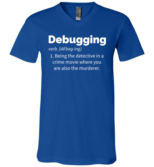 Debugging Definition V-Neck