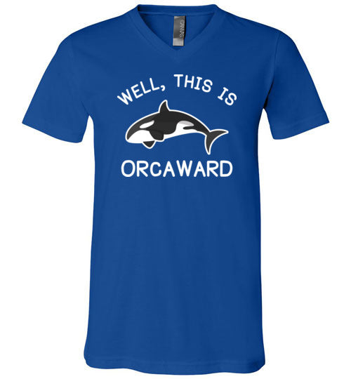 This Is Orcaward V-Neck