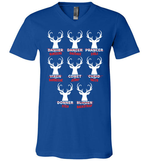 Reindeer Hunter V-Neck