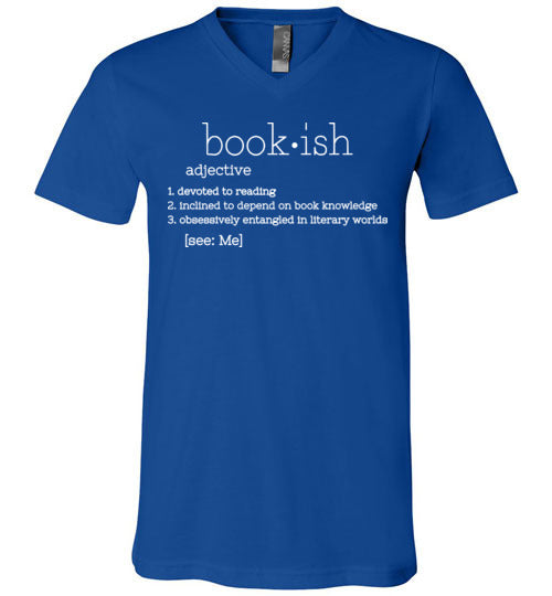 Bookish Definition V-Neck