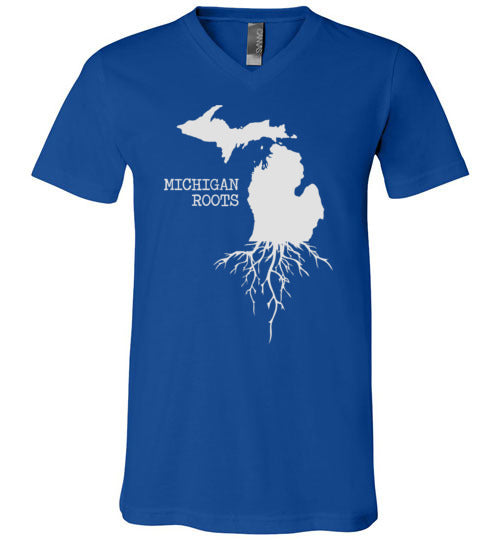 Michigan Roots V-Neck
