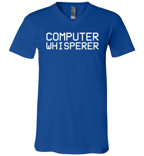 Computer Whisperer V-Neck