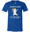 Grandpacorn V-Neck