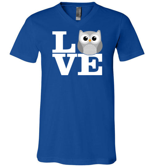 Love Owl V-Neck