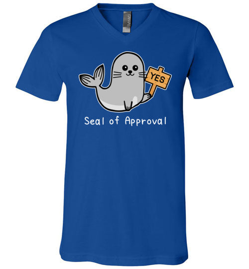 Seal Of Approval V-Neck