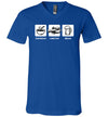 Chowdah Lobstah Beeah V-Neck
