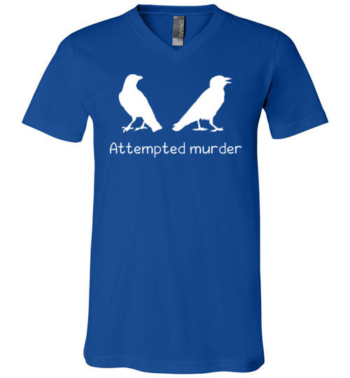 Crows Attempted Murder V-Neck
