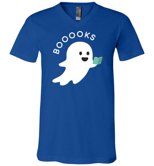 Ghost Books V-Neck