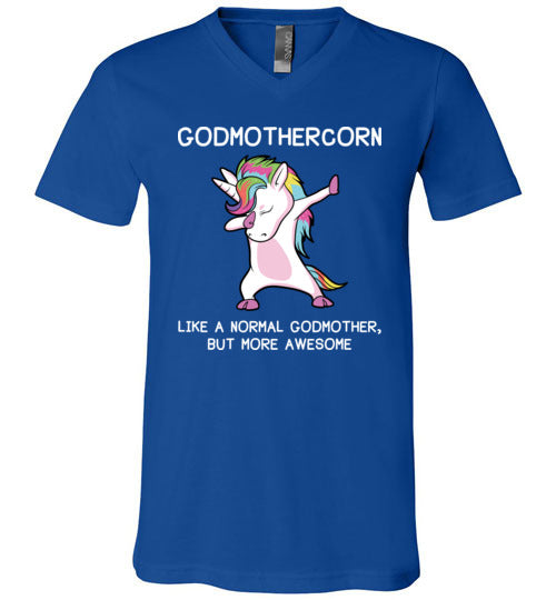 Godmothercorn V-Neck