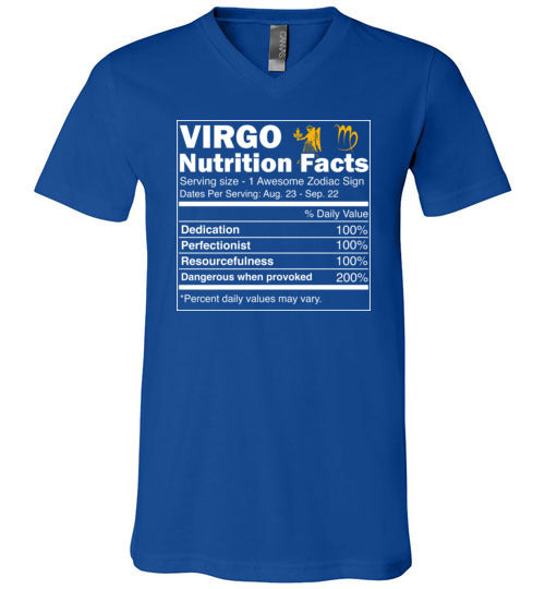 Virgo Nutrition Facts V-Neck