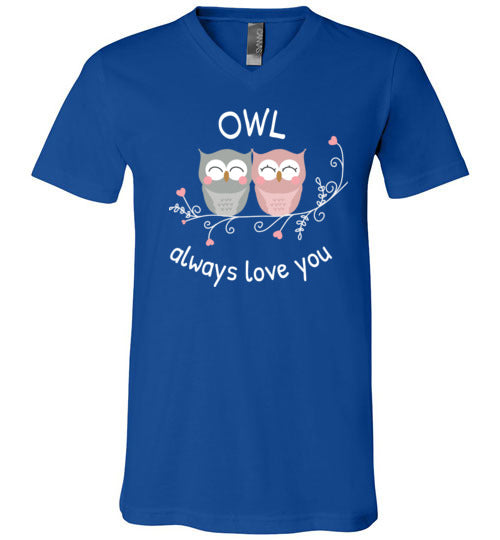 Owl Always Love You V-Neck