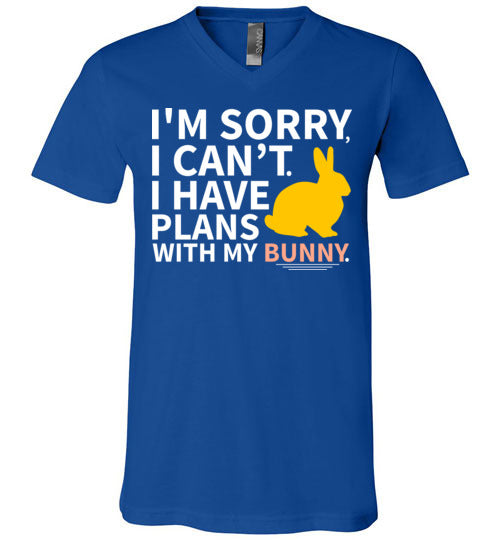Bunny Plans V-Neck