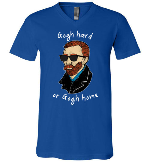 Gogh Hard or Go Home V-Neck