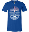 American Grown Viking Roots V-Neck