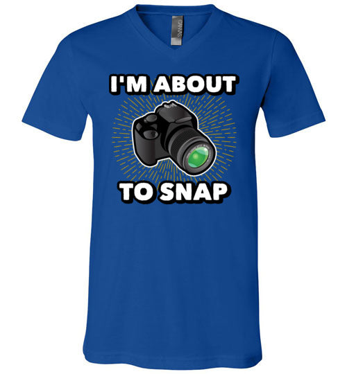 Photographer Snap V-Neck