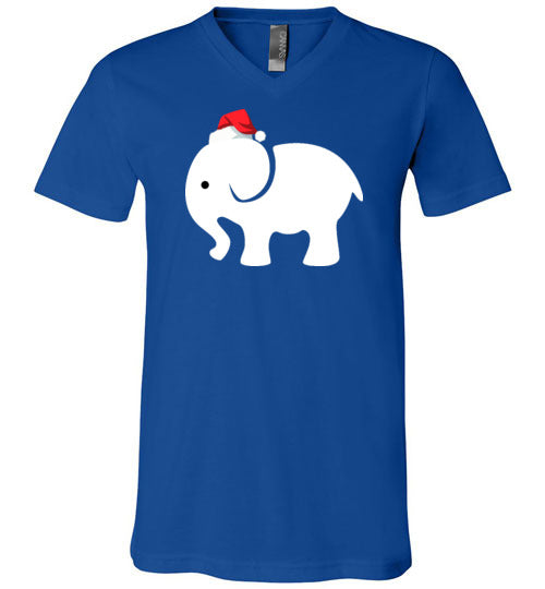 White Elephant V-Neck