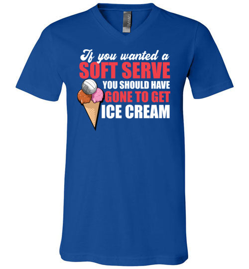 Soft Serve Volleyball V-Neck