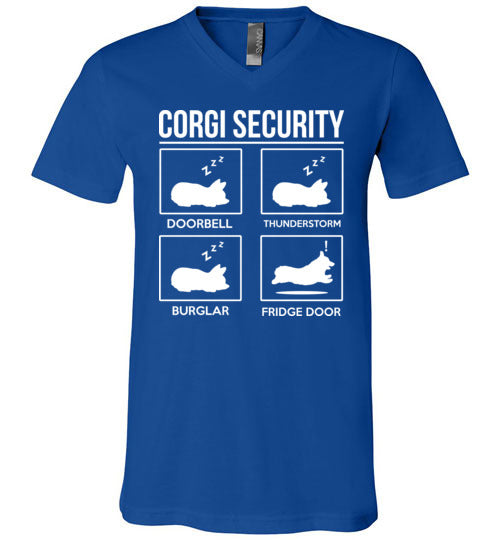 Corgi Security V-Neck