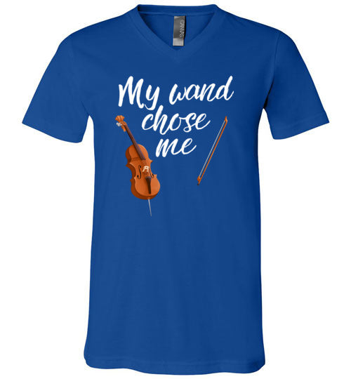 Wand Chose Me Cello V-Neck