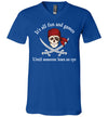 Pirate Fun And Games V-Neck