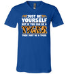 Be Yourself Tiger V-Neck