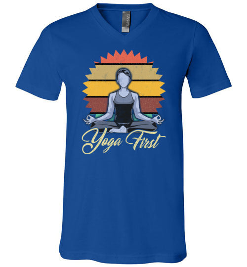 Yoga First V-Neck