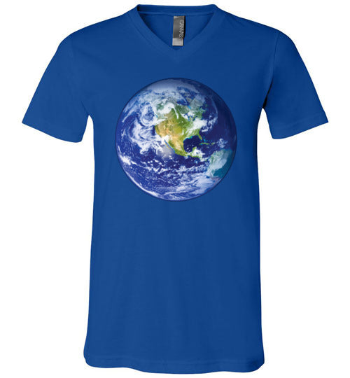 Earth From Space V-Neck