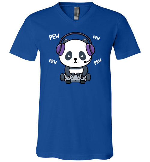 Gaming Panda V-Neck