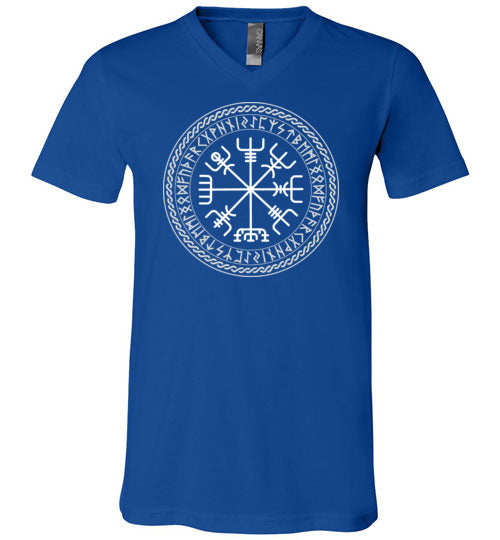 Viking Compass V-Neck