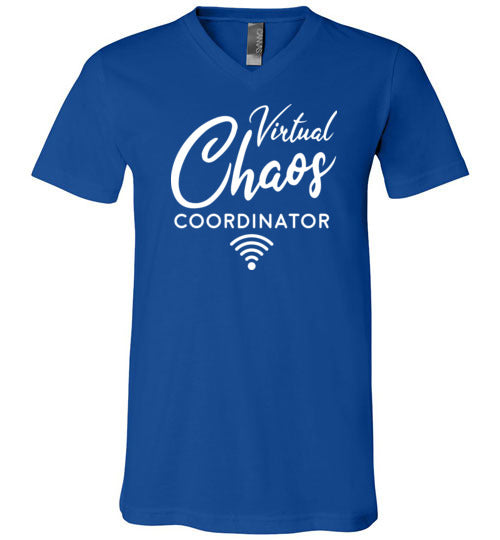 Virtual Chaos Coordinator V-Neck