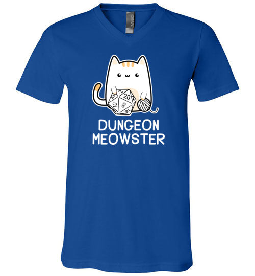 Dungeon Meowster V-Neck