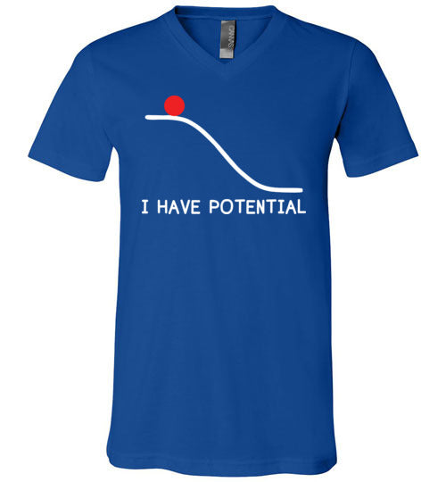 Physics I Have Potential V-Neck