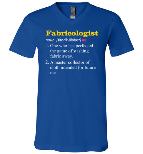 Fabricologist Definition V-Neck