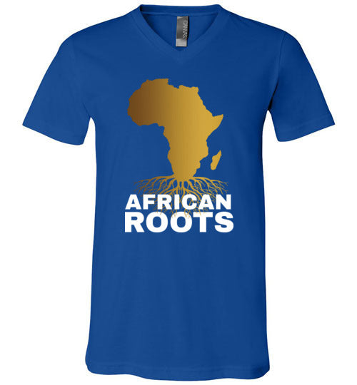 African Roots V-Neck