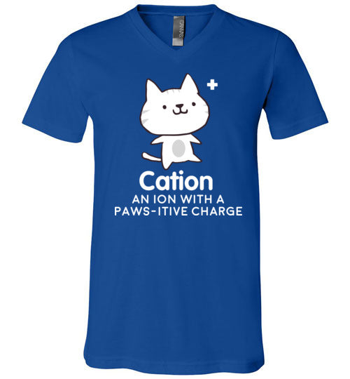 Cation Pawsitive Charge V-Neck