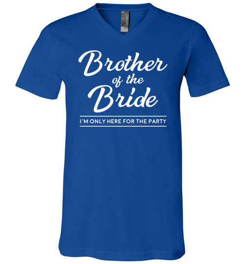 Brother of the Bride V-Neck