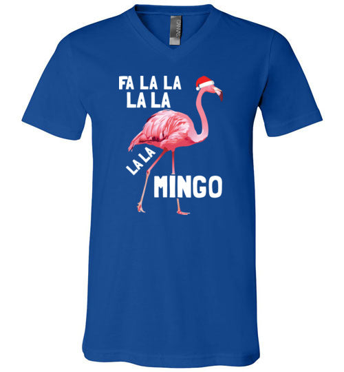 Fa La La Mingo V-Neck