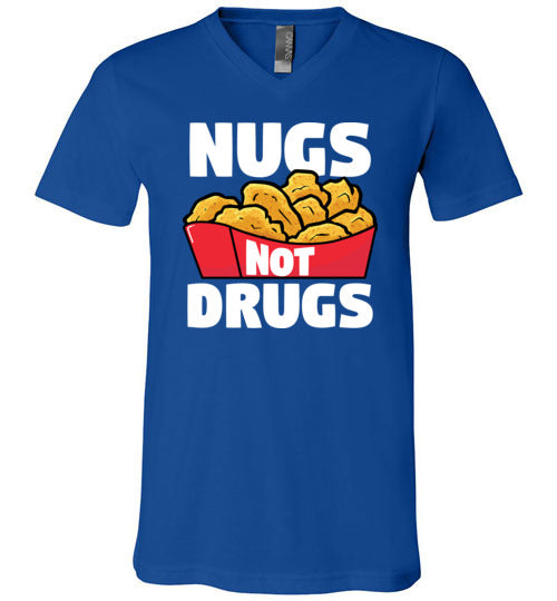 Nugs Not Drugs V-Neck