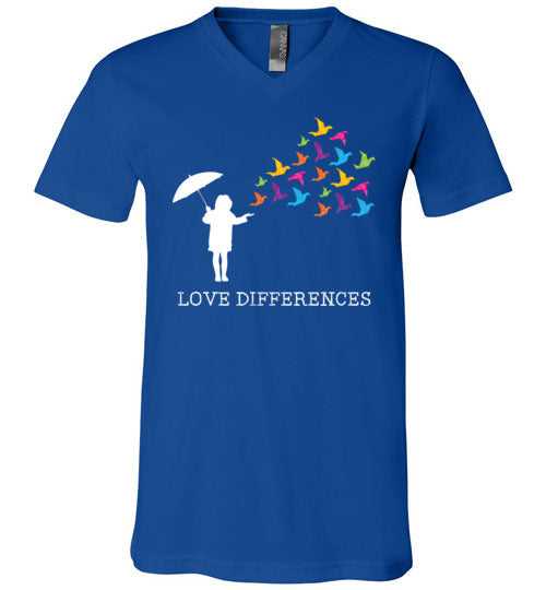 Love Differences V-Neck