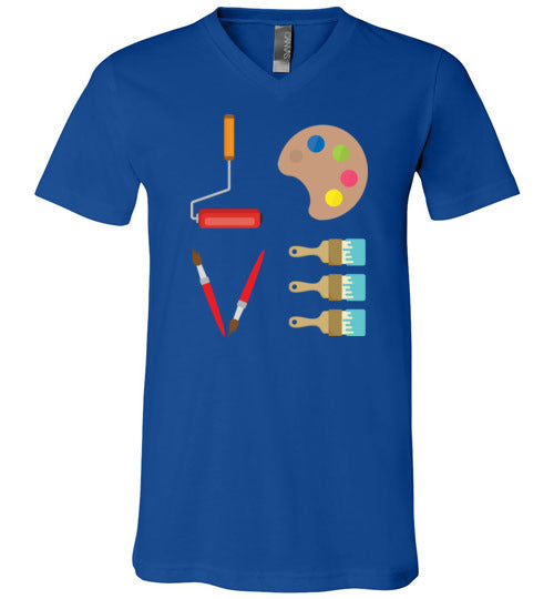 Art Love V-Neck