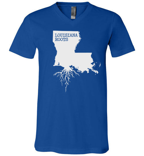Louisiana Roots V-Neck