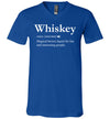 Whiskey Definition V-Neck