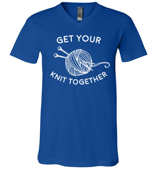 Get Your Knit Together V-Neck